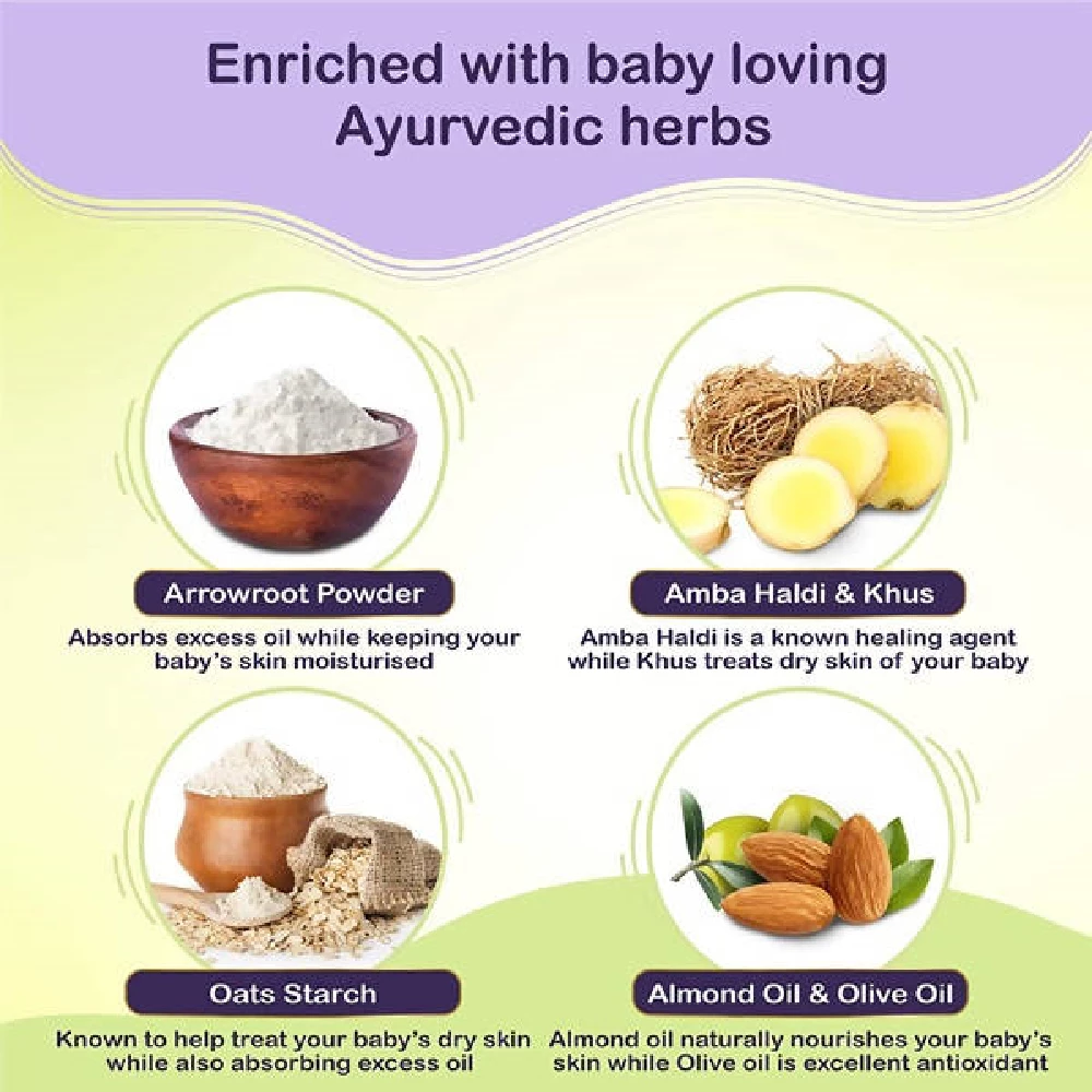 Dabur Baby Powder Refreshing, 300 g-2.webp